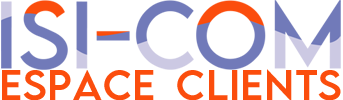 ISI-COM – Espace clients Logo